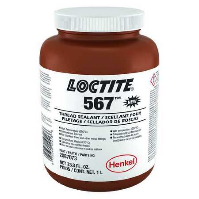 Loctite 567   Závitové těsnění - 250 ml | hanak-trade.cz